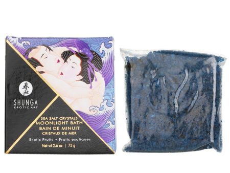 SHUNGA Oriental Crystal Bath Salts - Exotic Fruits 066020  75g 2.6oz Online