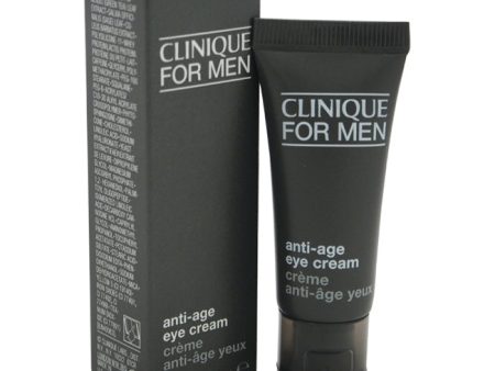 Clinique Anti-Age Eye Cream by Clinique for Men - 0.5 oz Cream Online now