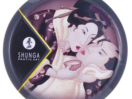 SHUNGA Mini Massage Candle - Excitation   Intoxicating Chocolate  30ml 1oz Supply