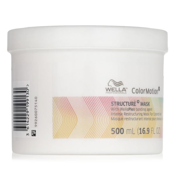 Wella ColorMotion+ Structure Mask  500ml 16.9oz Online now