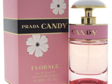 Prada Prada Candy Florale by Prada for Women - 1 oz EDT Spray on Sale