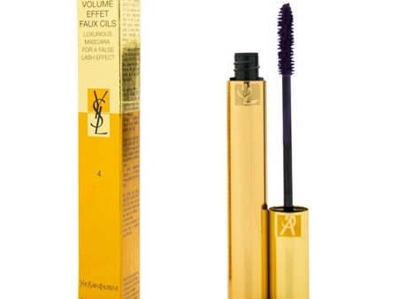 Yves Saint Laurent Mascara Volume Effet Faux Cils (Luxurious Mascara) - # 04 Fascinating Violet 7.5ml 0.25oz Discount