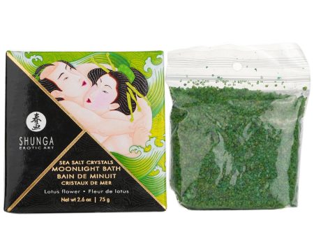 SHUNGA Oriental Crystal Bath Salts - Lotus Flower 066174  75g 2.6oz Cheap