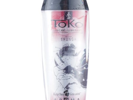 SHUNGA Toko Aroma Lubricant - Blazing Cherry 064002  165ml 5.5oz Supply