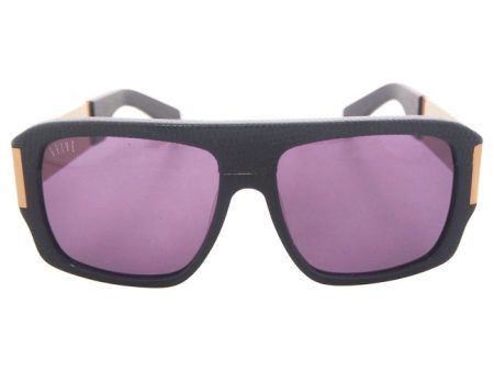 9 Five 9 Five Tips LX - Black Snake Split Shades by 9 Five for Unisex - 58-17-132 mm Sunglasses For Discount