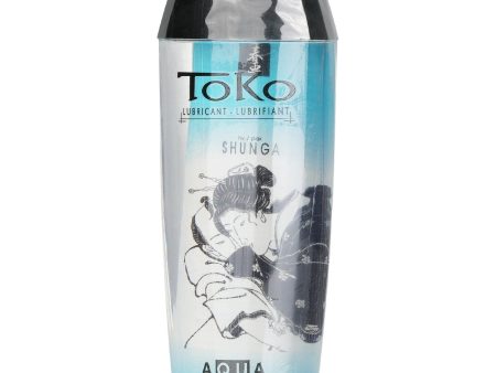 SHUNGA Toko Aqua Lubricant 062008  165ml 5.5oz Discount