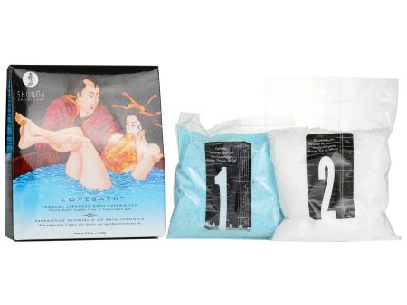 SHUNGA Love Bath Turns Bath Water Into a Luxurious Gel - Ocean Temptations 068000  650g 23oz Fashion