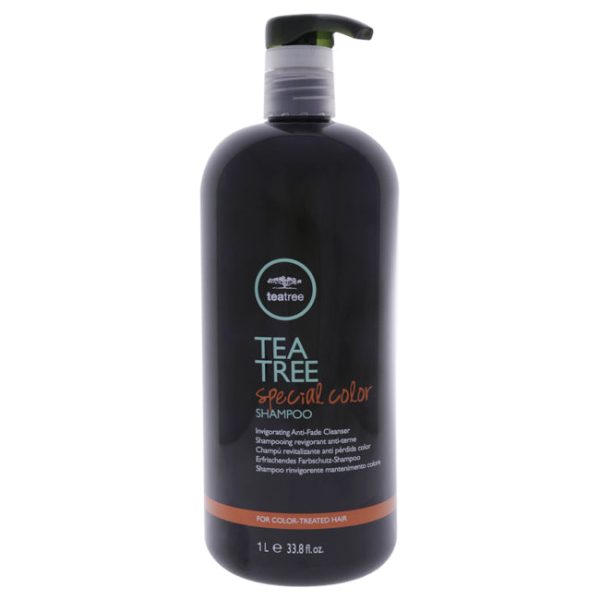 Paul Mitchell Tea Tree Special Color Shampoo by Paul Mitchell for Unisex - 33.8 oz Shampoo Fashion