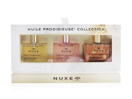 Nuxe Huile Prodigieuse Collection: Huile Prodigieuse Dry Oil 50ml + Huile Prodigieuse Florale Dry Oil 50ml + Huile Prodigieuse Or Dry Oil 50ml 3x 50ml 1.6oz For Discount