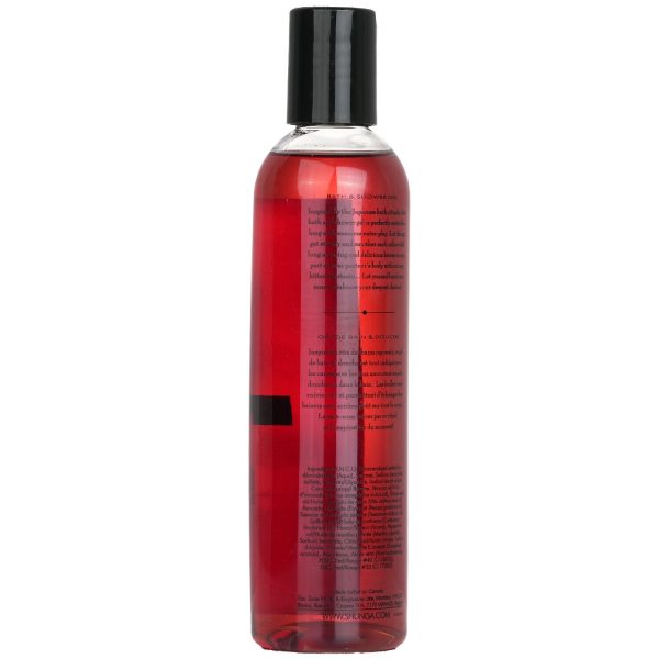 SHUNGA Bath & Shower Gel - Forsted Cherry 065023  250ml 8oz Hot on Sale