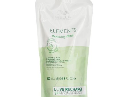 Wella Elements Renewing Mask  500ml 16.9oz Hot on Sale