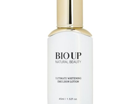 Natural Beauty BIO UP a-GG Ultimate Whitening Emulsion Lotion  45ml 1.52oz Discount