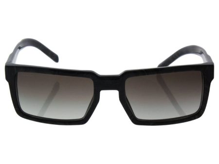 Prada Prada SPR 03S UEK-0A7 - Grey Black Marble-Gradient by Prada for Men - 54-19-145 mm Sunglasses Hot on Sale