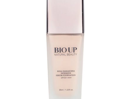 Natural Beauty BIO UP Rose Collagen Intensive Serum Foundation SPF50  35ml 1.23oz Sale