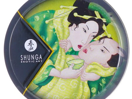 SHUNGA Mini Massage Candle - Zenitude   Exotic Green Tea  30ml 1oz Supply