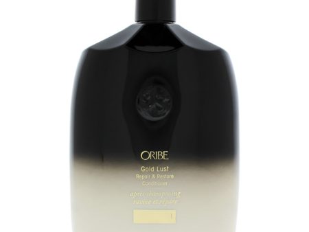 Oribe Gold Lust Repair and Restore Conditioner by Oribe for Unisex - 33.8 oz Conditioner Discount