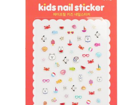 April Korea April Kids Nail Sticker - # A019K  1pack For Cheap