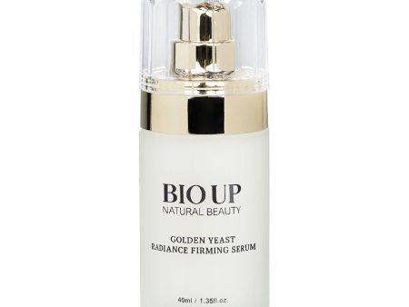 Natural Beauty BIO UP a-GG Golden Yeast Radiance Firming Serum  40ml 1.33oz Online Sale