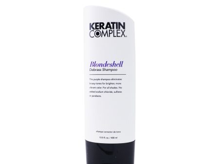 Keratin Complex Blondeshell Debrass Shampoo  400ml 13.5oz Sale