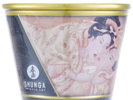 SHUNGA Massage Candle - Desire   Vanilla  170ml 5.7oz Sale