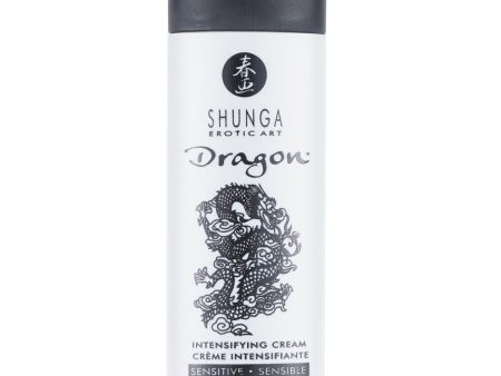 SHUNGA Dragon Intensifying Cream Sensitive 052207  60ml 2oz Discount