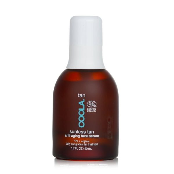 Coola Organic Sunless Tan Anti Aging Face Serum 50ml 1.7oz Cheap