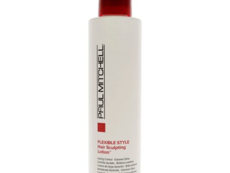 Paul Mitchell Hair Sculpting Lotion by Paul Mitchell for Unisex - 8.5 oz Lotion Online Hot Sale