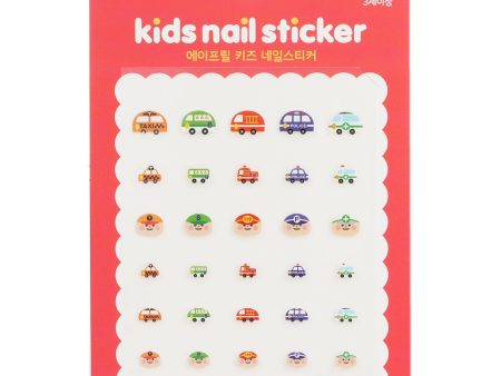 April Korea April Kids Nail Sticker - # A009K  1pack For Sale