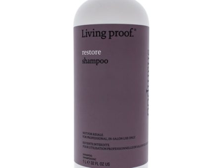 Living Proof Restore Shampoo by Living proof for Unisex - 32 oz Shampoo For Discount