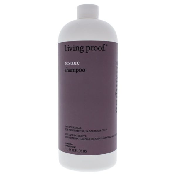 Living Proof Restore Shampoo by Living proof for Unisex - 32 oz Shampoo For Discount