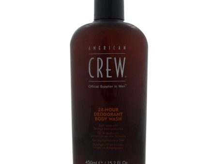 American Crew 24-Hour Deodorant Body Wash by American Crew for Men - 15.2 oz Body Wash For Cheap