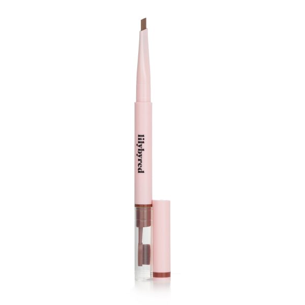 Lilybyred Hard Flat Brow Pencil - # 05 Ash Brown  0.17g Online Sale