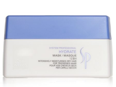 Wella SP Hydrate Mask (Intensively Moisturises Dry Hair)  200ml Online