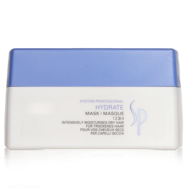 Wella SP Hydrate Mask (Intensively Moisturises Dry Hair)  200ml Online