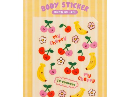 April Korea April Body Sticker - # AT 01  1pc Online now