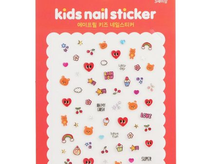 April Korea April Kids Nail Sticker - # A014K  1pack Sale