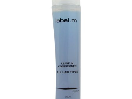 Toni and Guy Label.m Leave In Conditioner by Toni and Guy for Unisex - 10.1 oz Conditioner Sale