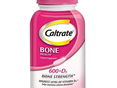 Caltrate Bone Health calcium 600 plus Vitamin D3 200 Tablets Fashion