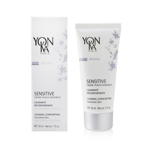 Yonka Specifics Sensitive Creme peaux Sensibles With Sensibiotic Complex - Calming, Comforing (Sensitive Skin) (Exp. Date: 03 2023)  50ml 1.72oz Online