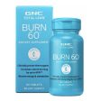 GNC BURN 60 - 60 Tablets Supply