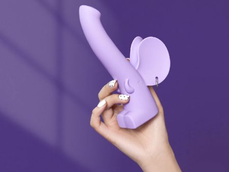 3C ISSW - Monster Pub cute mammoth G-spot Sex Toys (Purple) For Cheap