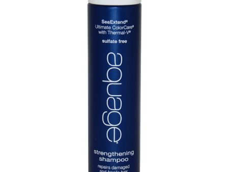 Aquage Seaextend Ultimate Colorcare with Thermal-V Strengthening Shampoo by Aquage for Unisex - 10 oz Shampoo Cheap