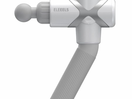 3C Eleeels X1T All-Around Muscle Soothing Massage Gun - Pearl White Online now