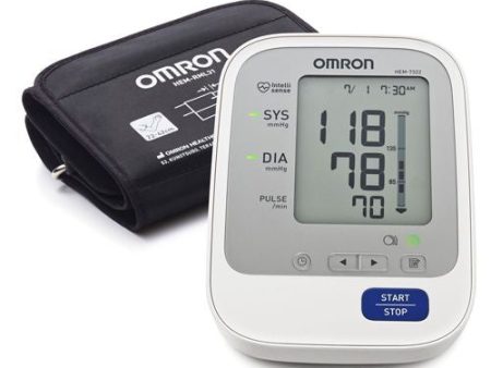 OMRON Hem7322 Blood Pressure Monitor Premium Model Sale