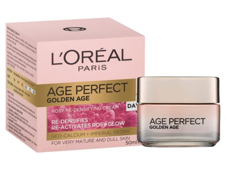 L Oreal Paris Age Perfect Golden Age Rosy Redensifying Day Cream 50ml Online Hot Sale