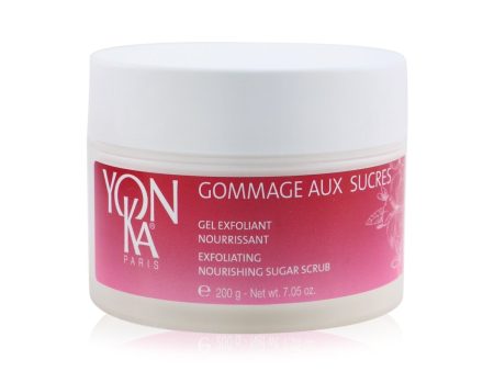 Yonka Gommage Aux Sucres Nourishing Scrub with Sugar - Jasmine (Exp. Date 12 2022)  200ml 8.19oz on Sale