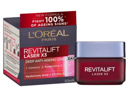 L Oreal Paris Revitalift Day Cream SPF 15 50 ml Hot on Sale