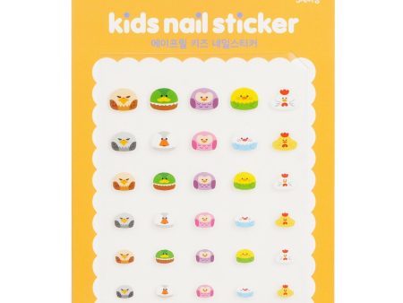 April Korea April Kids Nail Sticker - # A021K  1pack Fashion