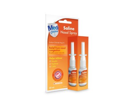 MediChoice Nasal Saline Spray 1 Pack Online now