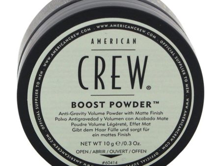 American Crew Boost Powder by American Crew for Men - 0.3 oz Powder For Cheap